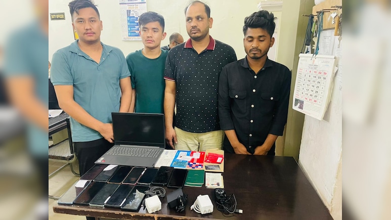 जयपुर: 24 करोड़ की ठगी करने वाली अंतरराष्ट्रीय नेपाली गैंग का पर्दाफाश, 4 ठग हुए गिरफ्तार ; चीन से जुड़े मिले तार