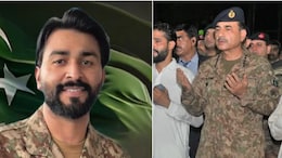 Pakistan Army Chief Attends Funeral Of Major Who Captured Abhinandan In 2019