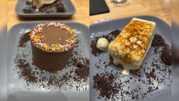 (L-R) Bomba Birthday Cake, The Smore