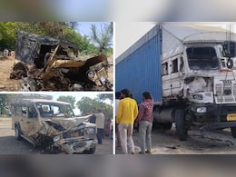 राजस्थान: भीषण सड़क हादसों में दूल्हा-दुल्हन समेत 12 लोगों की मौत, 20 से अधिक घायल राजस्थान: भीषण सड़क हादसों में दूल्हा-दुल्हन समेत 12 लोगों की मौत, 20 से अधिक घायल