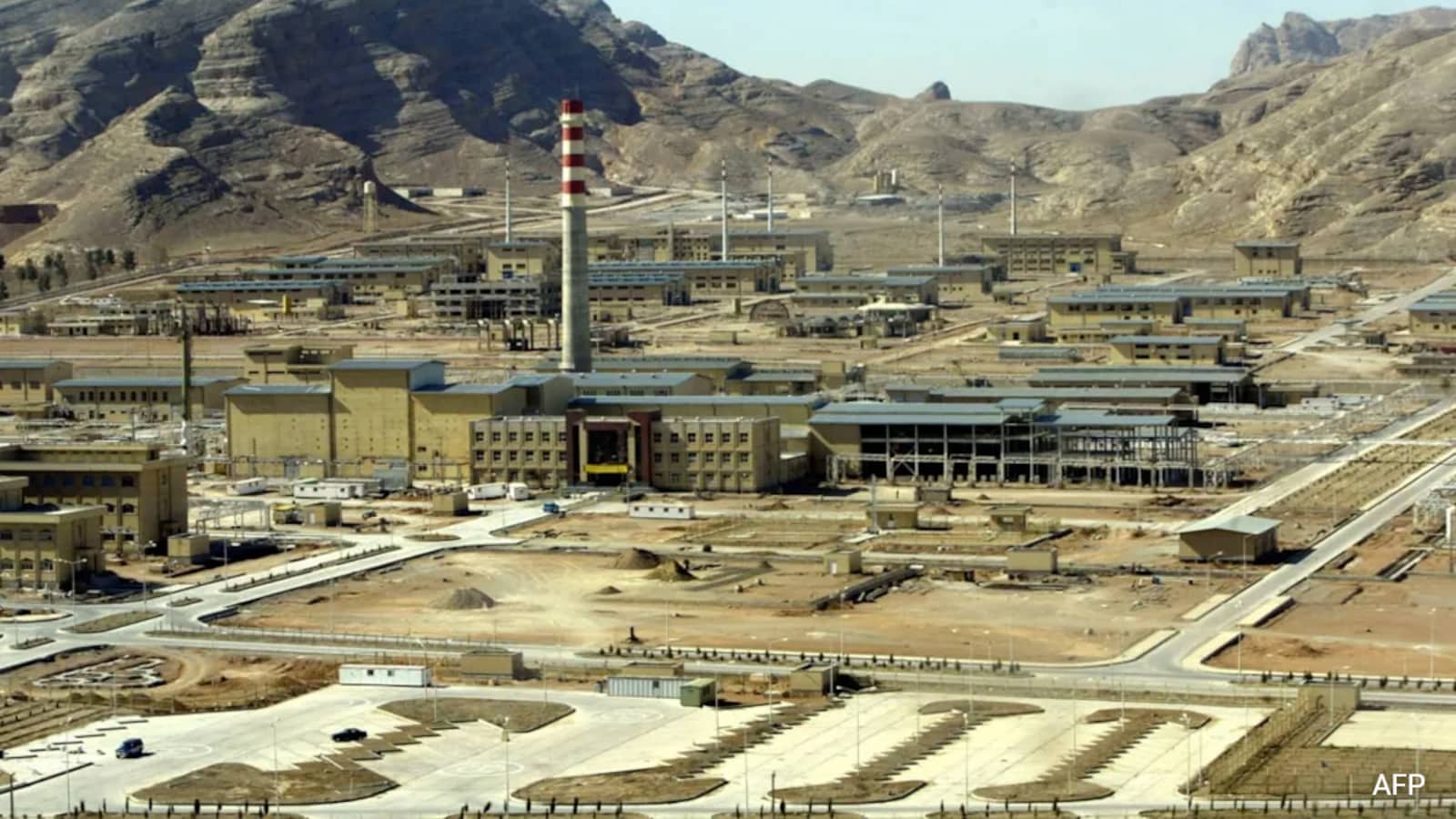 Satellite Images Show Activity At Iran's Bombed 'Nuclear' Compound