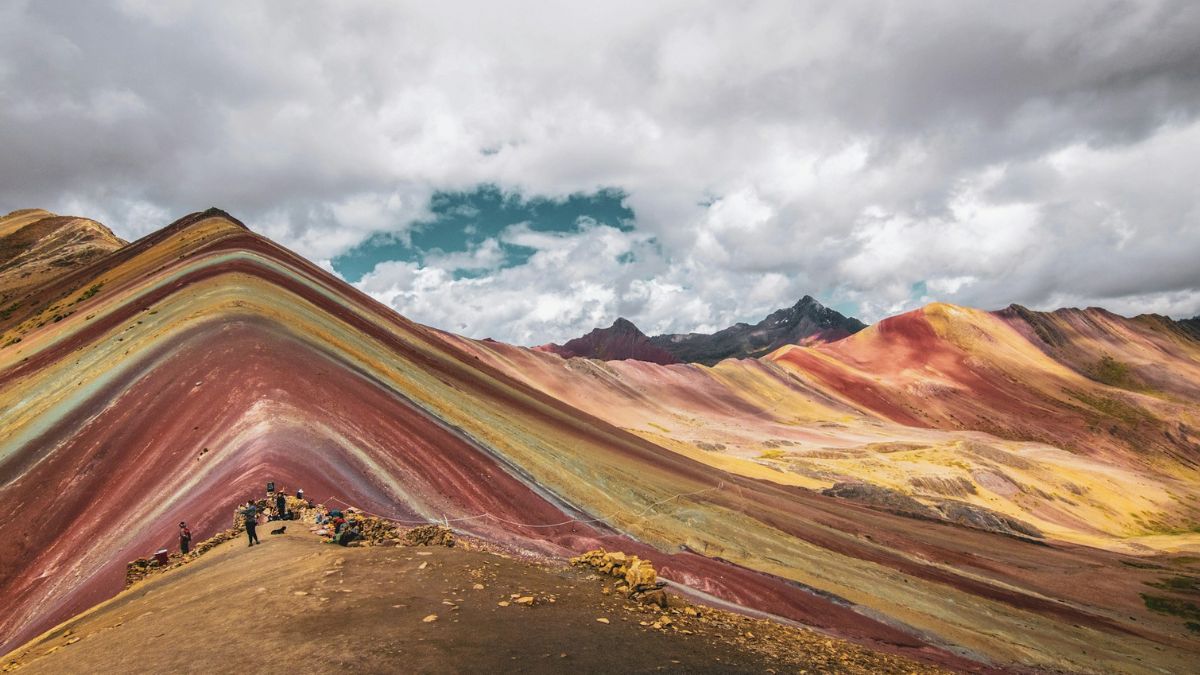 5 Uniquely Colourful Mountain Destinations In The World