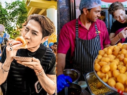 From Learning Kathak To Relishing Pani Puri And Vada Pav: Inside Jackson Wang's Trip To India From Learning Kathak To Relishing Pani Puri And Vada Pav: Inside Jackson Wang's Trip To India