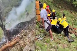 7 Dead In Chopper Crash Near Kedarnath, 5th Such Incident In 6 Weeks 7 Dead In Chopper Crash Near Kedarnath, 5th Such Incident In 6 Weeks