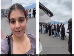 Watch: Indian Woman Shows "Reality Of Canada", Massive Queue For Just 5 Job Positions Watch: Indian Woman Shows "Reality Of Canada", Massive Queue For Just 5 Job Positions
