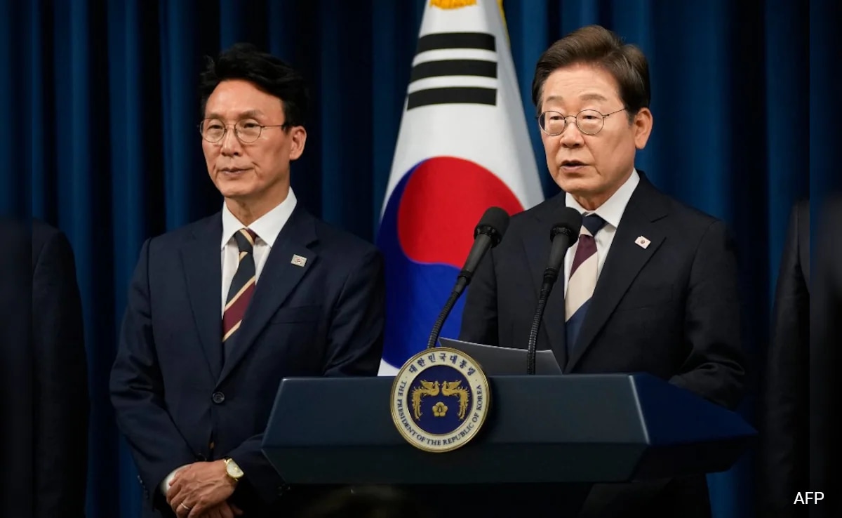 Новият южнокорейски президент Лий Джи Мюнг нарича себе си външна политика