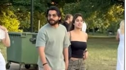 Watch: Janhvi Kapoor And Shikhar Pahariya Walk Hand In Hand In London. Khushi's There As Well