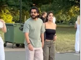 Watch: Janhvi Kapoor And Shikhar Pahariya Walk Hand In Hand In London. Khushi's There As Well