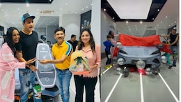 Actor Krushna Abhishek Surprised By Wife Kashmera Shah's New BYD Seal: Watch