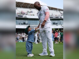 South Africa Captain Temba Bavuma Hands WTC Mace To His Son In Cute Video - Watch