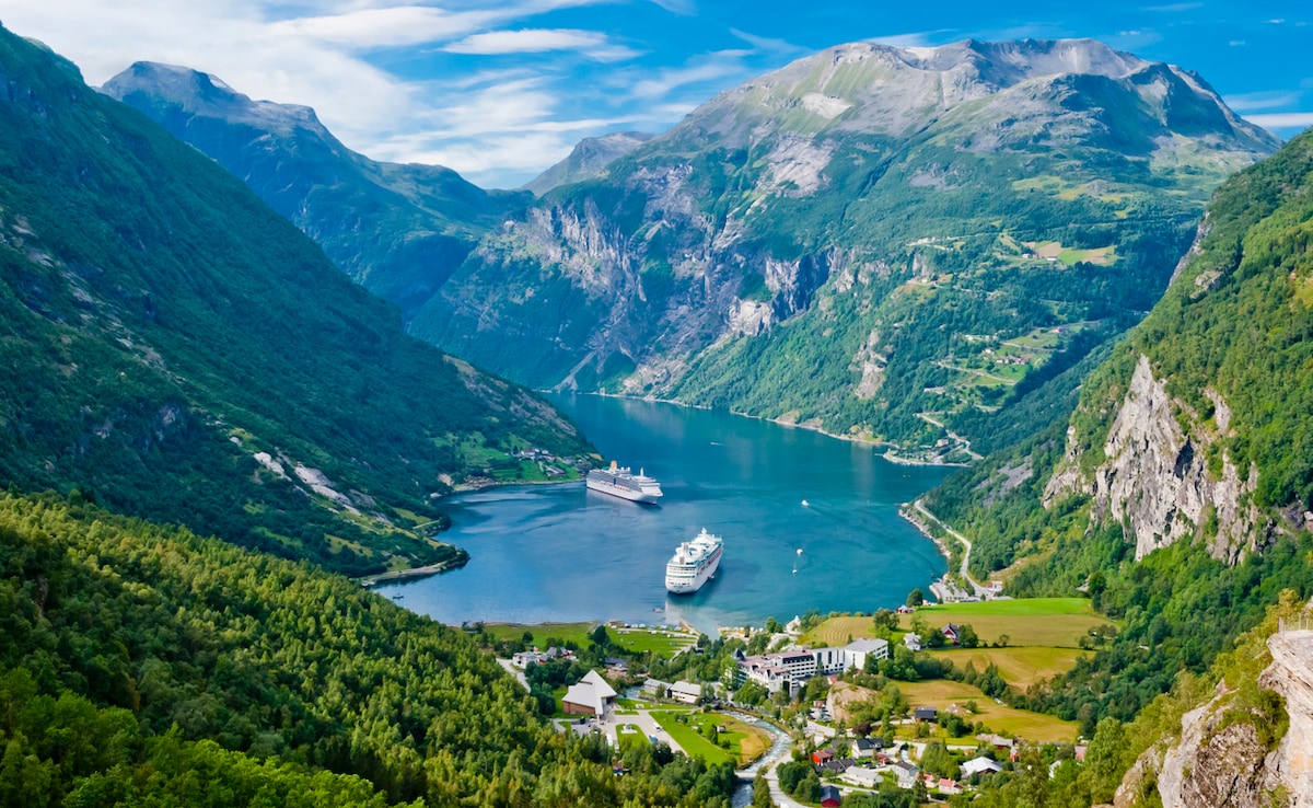 Geirangerfjord. Photo: iStock Geirangerfjord. Photo: iStock