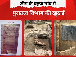 NDTV Rajasthan Ground Report: ASI की खुदाई में मिला सरस्वती नदी का रास्ता, 5 काल खंडों के 800 प्रमाण और 4500 साल पुरानी बस्ती के अवशेष