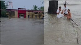 Rajasthan: राजस्&zwj;थान के बारां में मूसलाधार बार&zwj;िश, दुकानों में भरा पानी; प्रशासन ने जारी क&zwj;िया टोल फ्री नंबर&nbsp;