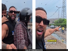 Australian Vlogger Visits Delhi's "Garbage Mountain", Video Sparks Debate Australian Vlogger Visits Delhi's "Garbage Mountain", Video Sparks Debate