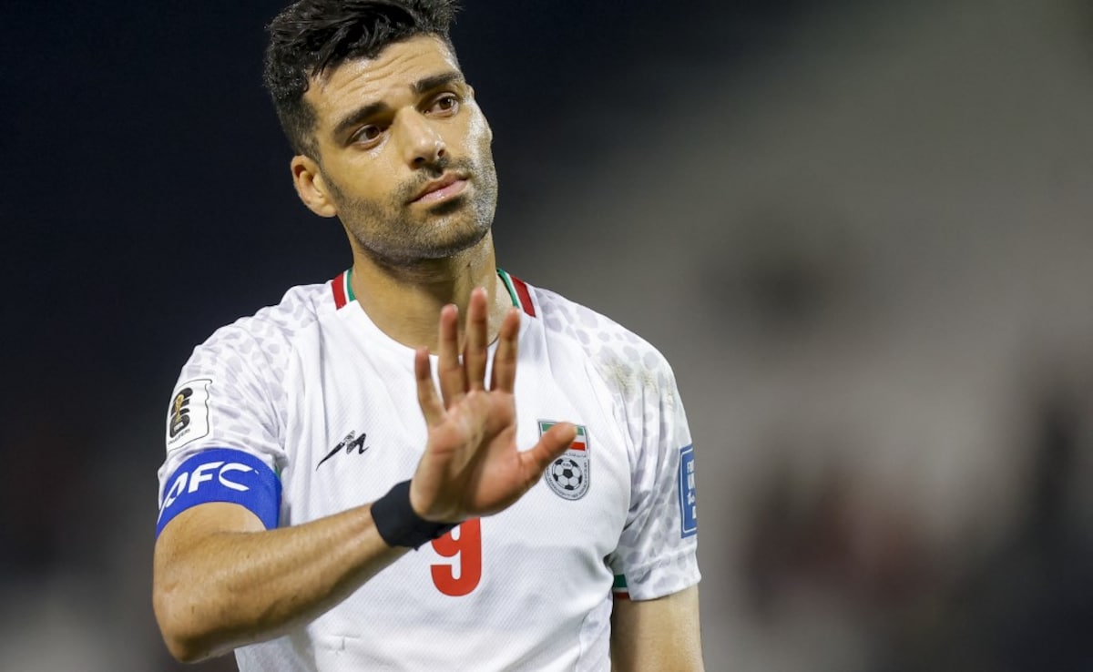 Inter Milan Striker Mehdi Taremi Stranded In Iran Amid Conflict: Club