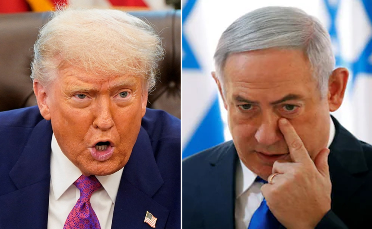 Trump Yelled At Netanyahu Over Call, Says Report. Israel Calls It Fake