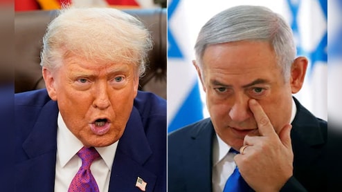 ट्रंप ने इजरायल को दी बड़ी चेतावनी, इस मुस्लिम देश पर हमले के बाद नेतन्याहू को सबके सामने सुनाया