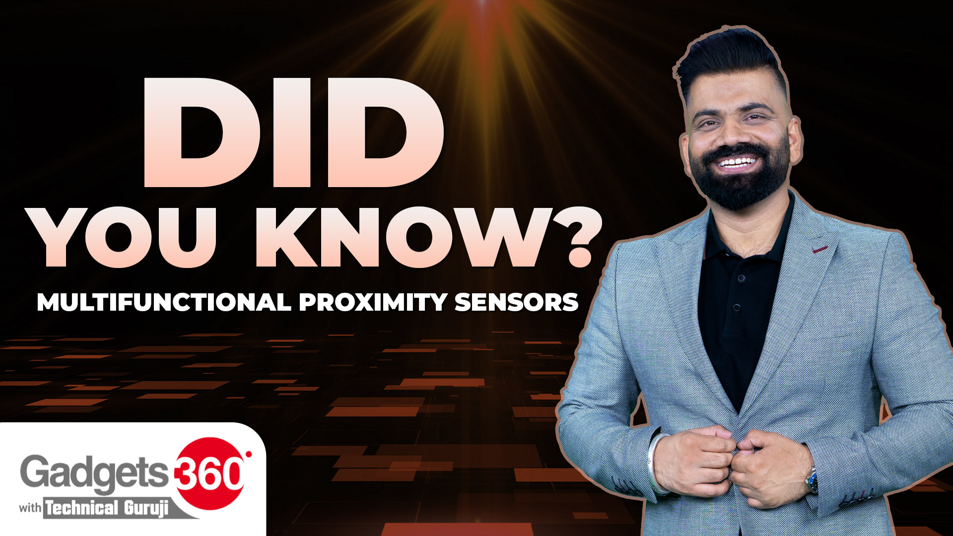 Gadgets 360 With Technical Guruji: Did You Know All the Functions of an IR Sensor?