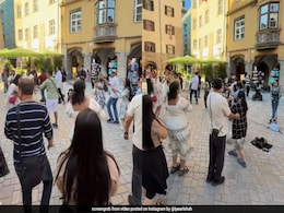 "Tick It Off Bucket List": Garba By Indian Tourists In Austria Goes Viral "Tick It Off Bucket List": Garba By Indian Tourists In Austria Goes Viral