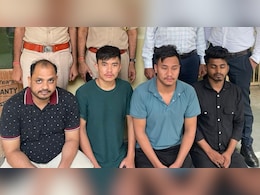 Rajasthan: साइबर ठगी के अंतरराष्ट्रीय का पर्दाफाश, 7 राज्यों में 24 करोड़ की ठगी Rajasthan: साइबर ठगी के अंतरराष्ट्रीय का पर्दाफाश, 7 राज्यों में 24 करोड़ की ठगी