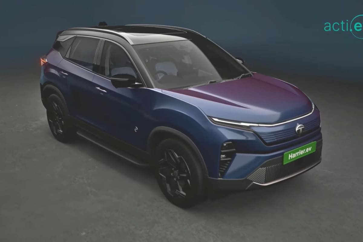 Tata Harrier.ev Tata Harrier.ev