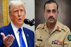 Donald Trump's Lunch For Defeated Pak Army Chief Donald Trump's Lunch For Defeated Pak Army Chief