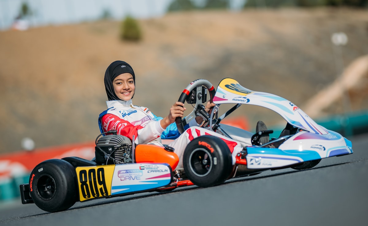 10-Year-Old Indian Atiqa Mir Scripts History By Winning UAE Race