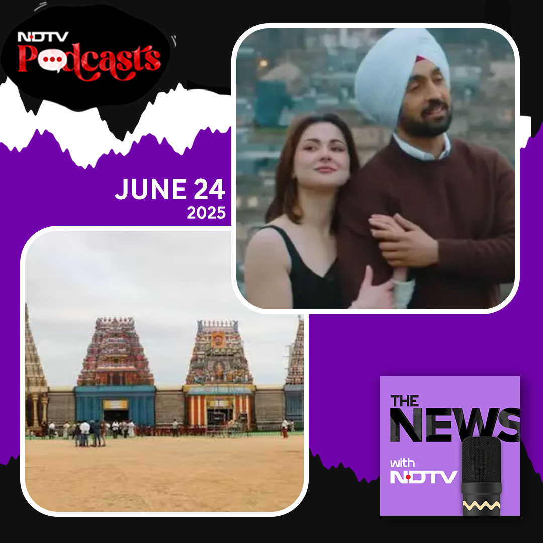 The NEWS Ep261: Backlash Over Periyar Video, Actor Srikant&rsquo;s Drug Case, Iran-Israel Ceasefire episode artwork