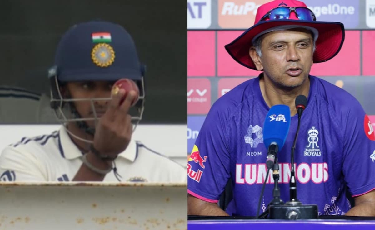 Sai Sudharshan's Pre-Batting Routine Goes Viral, Gives 'Rahul Dravid' Deja Vu To Fans
