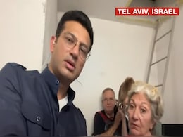 NDTV Ground Report: Inside A Bunker In Tel Aviv Amid Iranian Attacks NDTV Ground Report: Inside A Bunker In Tel Aviv Amid Iranian Attacks