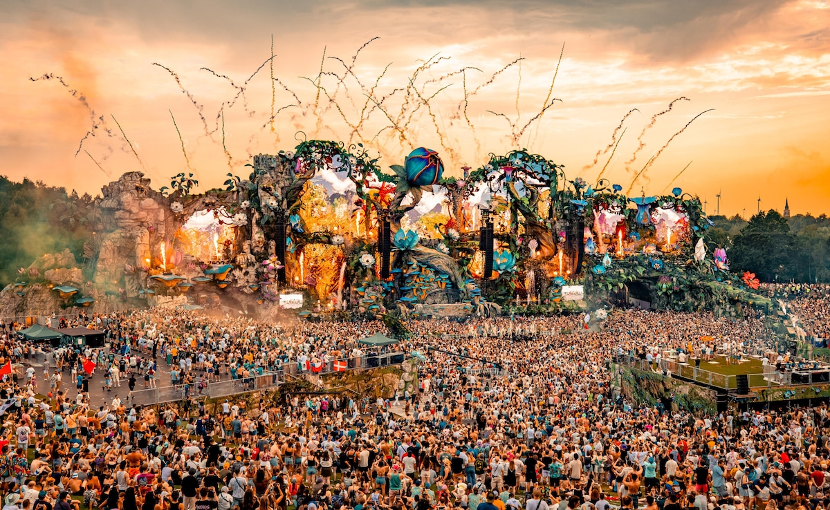 Photo: Courtesy of Tomorrowland Belgium Photo: Courtesy of Tomorrowland Belgium