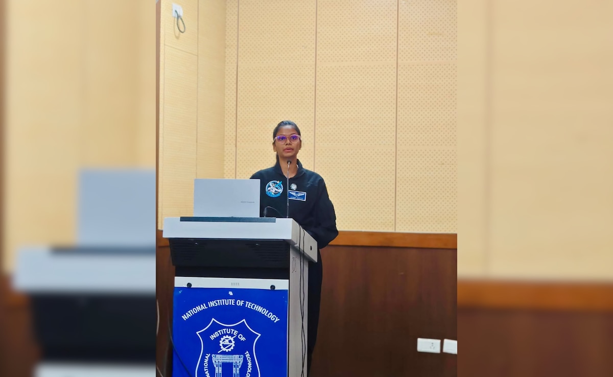She is known for her active engagement in the field of STEM education and space outreach. She is known for her active engagement in the field of STEM education and space outreach.