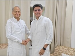 Gehlot Meet Pilot: राजस्थान कांग्रेस की नई सियासी तस्वीर, अशोक गहलोत- सचिन पायलट की मुलाकात ने बदले सियासी समीकरण Gehlot Meet Pilot: राजस्थान कांग्रेस की नई सियासी तस्वीर, अशोक गहलोत- सचिन पायलट की मुलाकात ने बदले सियासी समीकरण