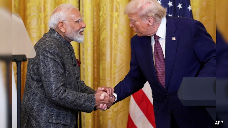 "Going To Have Access To India": Trump's Big Hint On Trade Deal