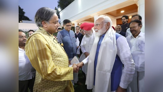 "Good Health, Happiness...": Shashi Tharoor Wishes PM Modi On His 75th Birthday