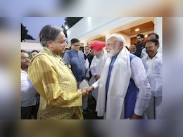 Prime Minister's Office Makes Big X Gesture For Congress' Shashi Tharoor Prime Minister's Office Makes Big X Gesture For Congress' Shashi Tharoor
