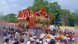 Pune Palkhi 2025: तुकोबाराया अन् माऊलींच्या पालखीचा आजचा मुक्काम कुठे? असं घ्या दर्शन...