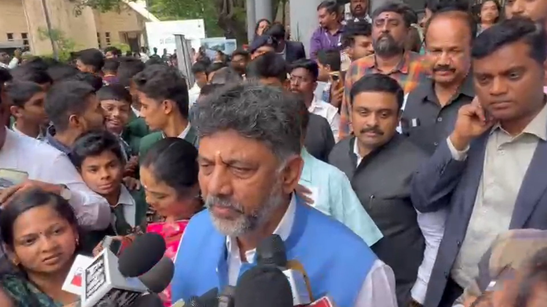 "Case Filed, Inquiry On. What More Can Government Do?" DK Shivakumar On Stampede Probe