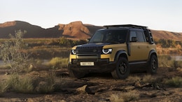 Land Rover Defender Trophy Edition Unveiled- More Capable Off-Road?