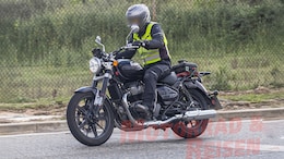 New Royal Enfield Super Meteor 650 Spied- New Launches On Anvil?