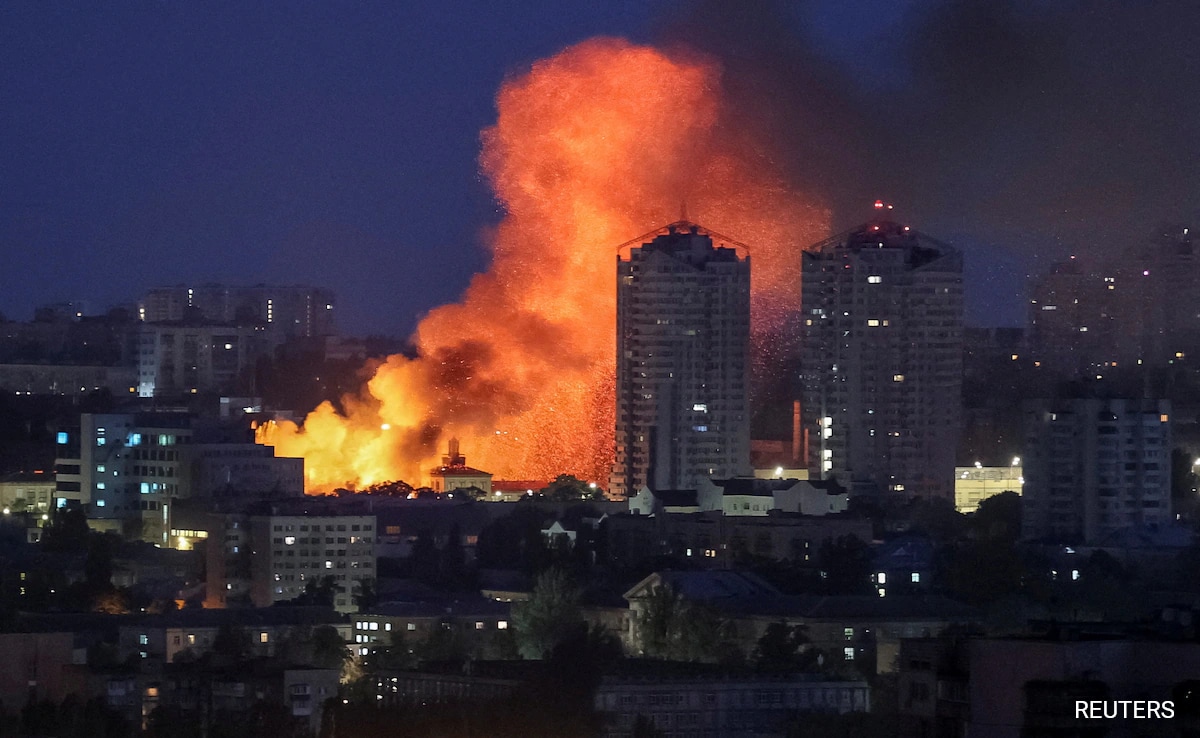 Russia Launches 400 Drones Making It Biggest Attack On Ukraine In Weeks