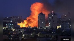 Russia Launches 400 Drones Making It Biggest Attack On Ukraine In Weeks