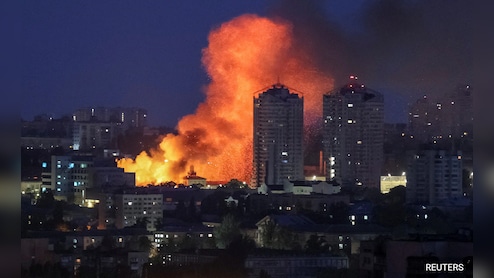 Russia Launches 400 Drones Making It Biggest Attack On Ukraine In Weeks