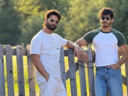 Shahid Kapoor And Ishaan Khatter's Euro Diaries Are A Joyride Of Bromance And Bloopers Shahid Kapoor And Ishaan Khatter's Euro Diaries Are A Joyride Of Bromance And Bloopers