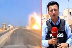 Iranian Missile Hits Israeli City Of Ashdod: NDTV Ground Report From The Missile-Hit Town Iranian Missile Hits Israeli City Of Ashdod: NDTV Ground Report From The Missile-Hit Town