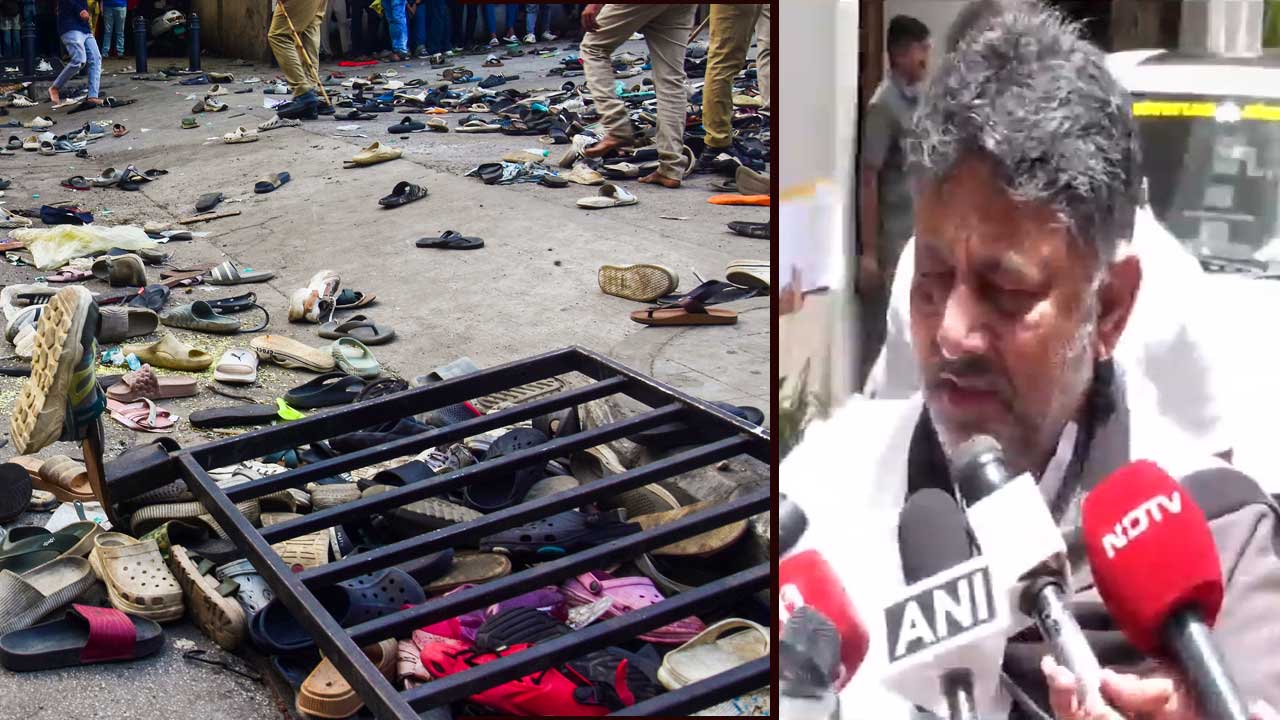 "Woman Asked For Son's Body Without Postmortem": DK Shivakumar Breaks Down