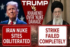 Trump Vs Khamenei Over 'Nuke Damage' Trump Vs Khamenei Over 'Nuke Damage'