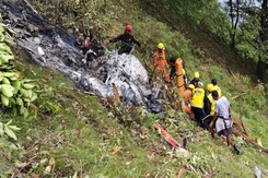 Helicopter Services For Chardham Yatra Suspended For 2 Days After Chopper Crash Helicopter Services For Chardham Yatra Suspended For 2 Days After Chopper Crash