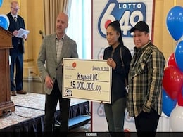 Canada Man Gives Girlfriend Rs 30 Crore Lottery Winnings, She Runs Away With Lover Canada Man Gives Girlfriend Rs 30 Crore Lottery Winnings, She Runs Away With Lover
