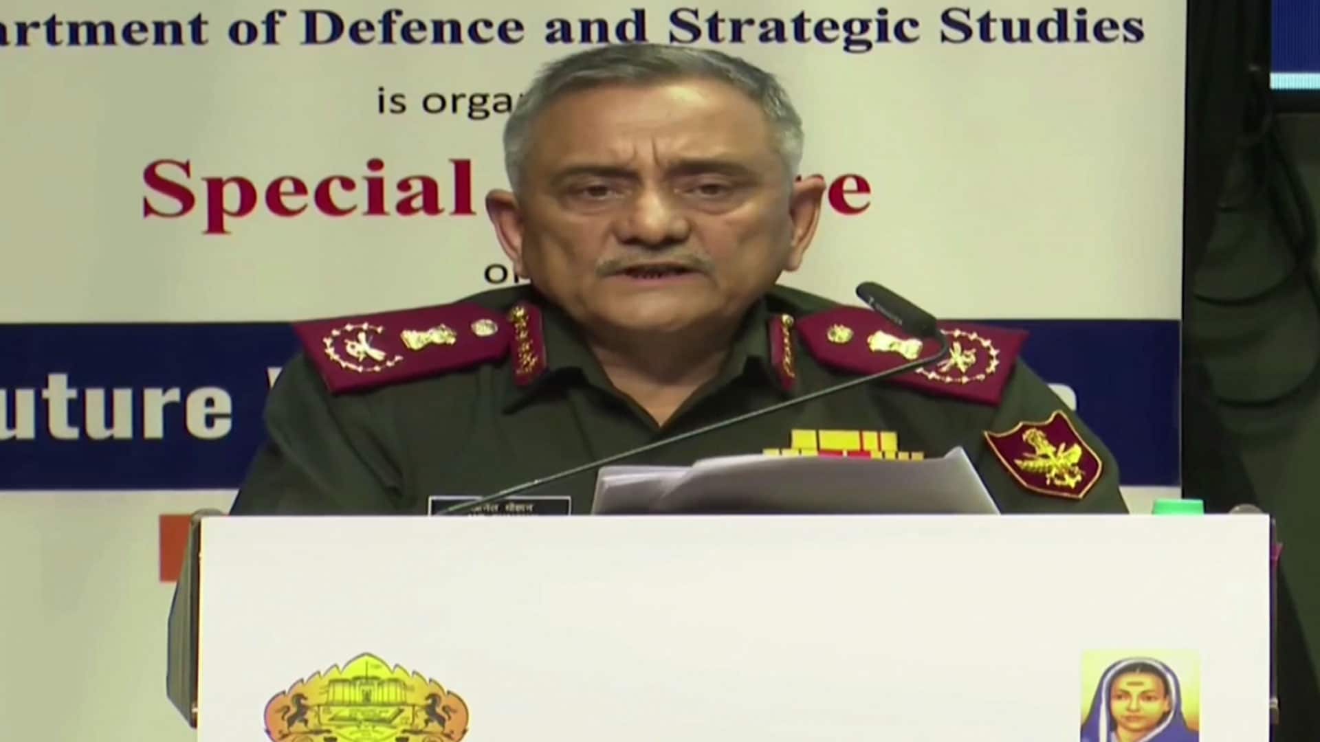 "Not Losses, Outcomes Important": Chief Of Defence Staff On Op Sindoor